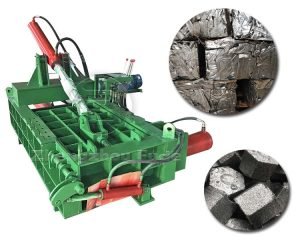 What is a metal block press?