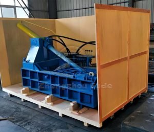 Kenyan customer orders metal compactor Kenyan customer orders metal compactor