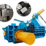 Metal briquetting machine