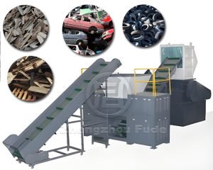Large shredder production line Large shredder production line