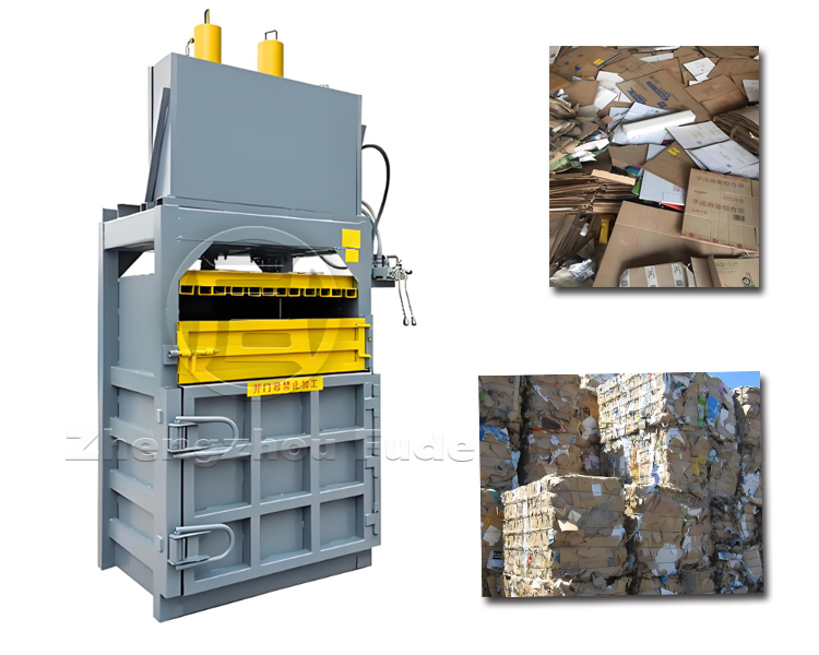 Vertical packaging machine