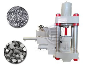 Vertical Metal Briquetting Machine