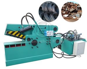 What is the purpose of the crocodile shearing m...