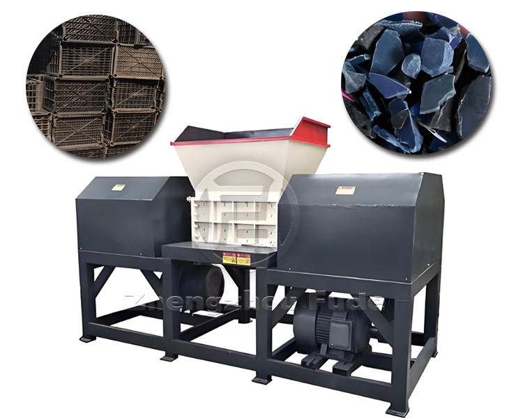 scrap metal shredder