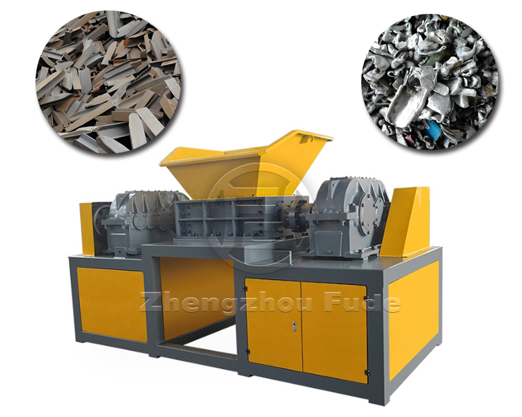 Fudemetalcrusher Heavy Duty Industrial Shredder