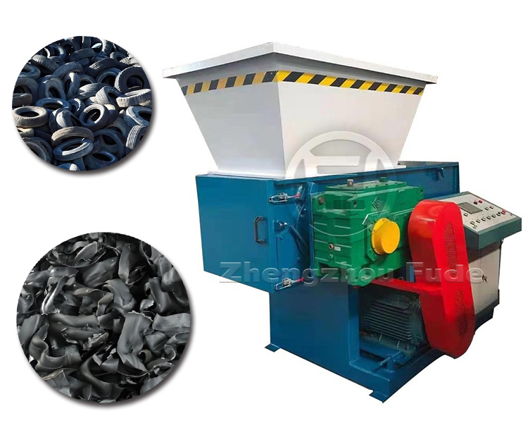 Single axis shredder