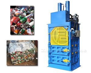 What are the types of hydraulic packaging machines