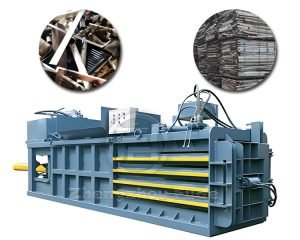 What is a horizontal strapping machine?