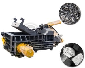 Aluminum Chip Briquetting Machine