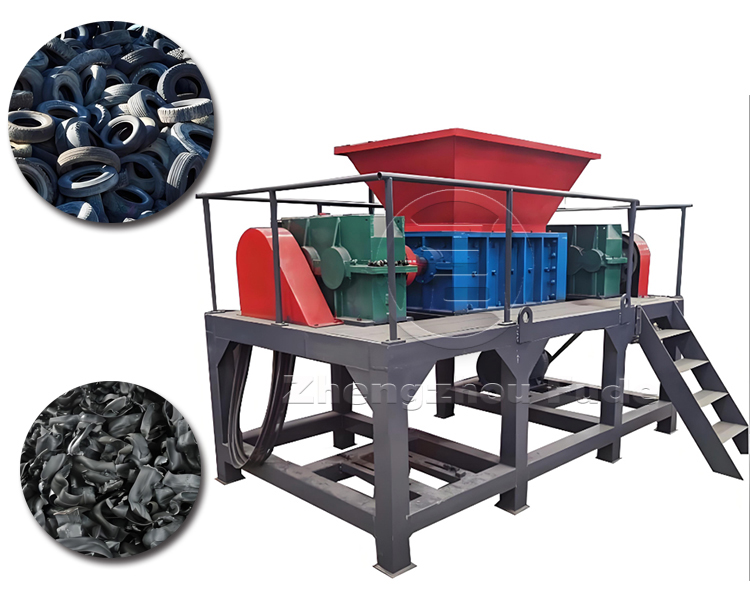 Tire Shredder