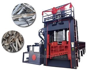 What is a gantry shearing machine?