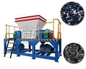 Rubber Shredder