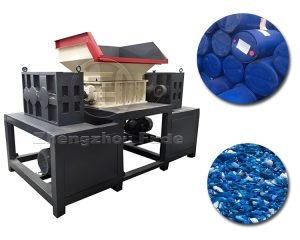 Double shaft shredder