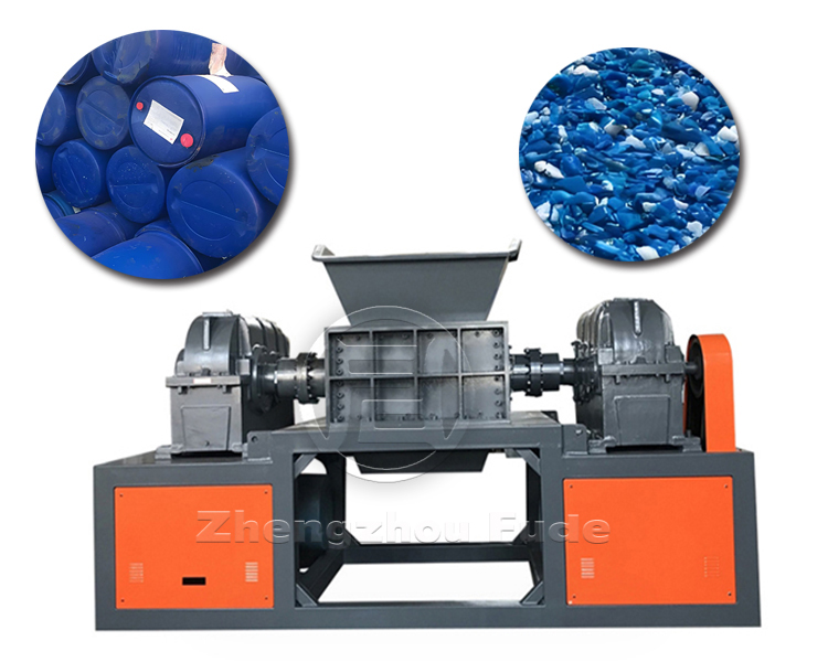 double shaft shredder for sale