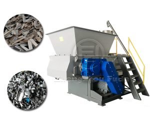 Metal Single Shaft Shredder
