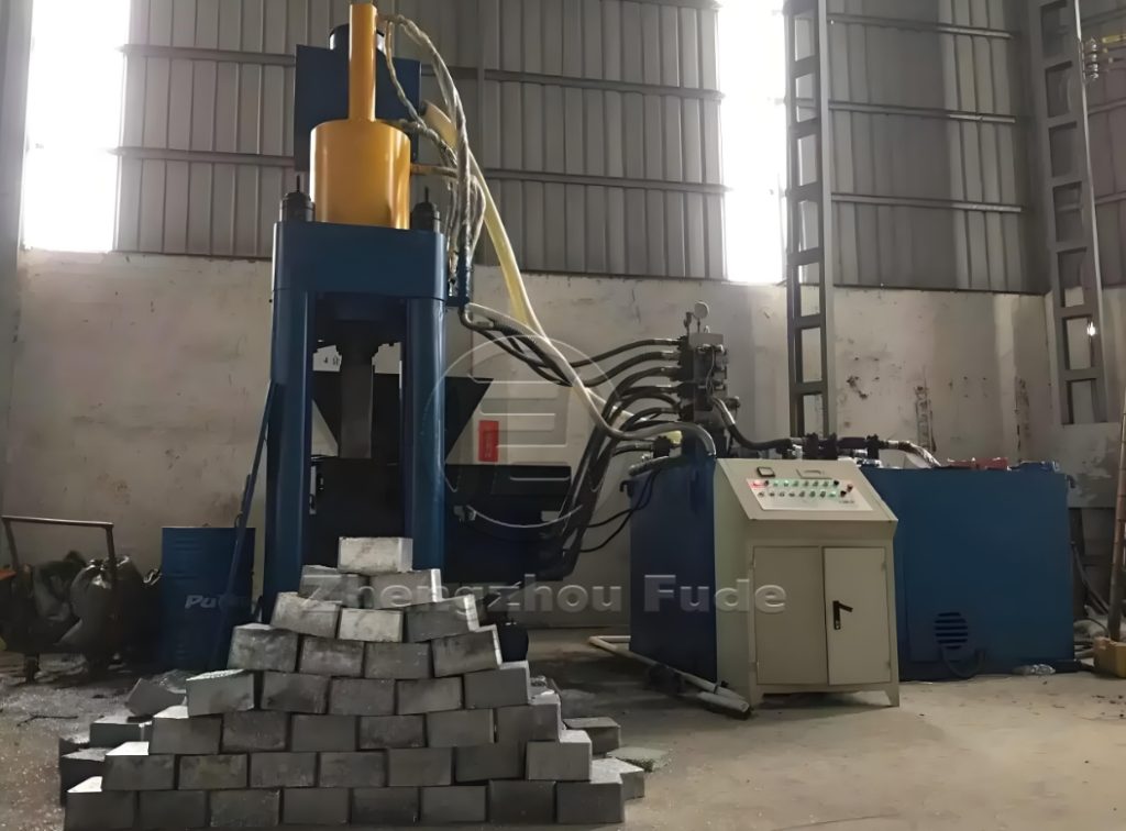 scrap metal compactors sale