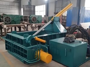 Performance characteristics of metal compactor