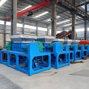 Does the dual axis shredder have the function o...