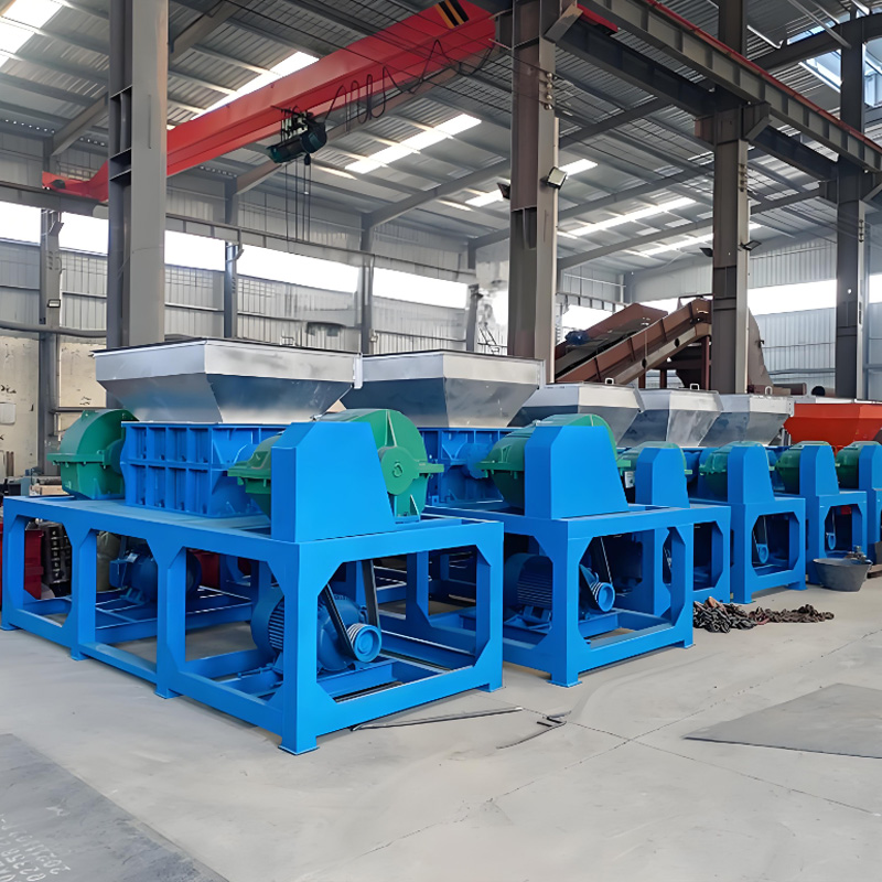 1. Fude Machinery – High-Quality Industrial Metal Shredders
