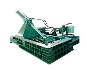 How does a metal compactor work?