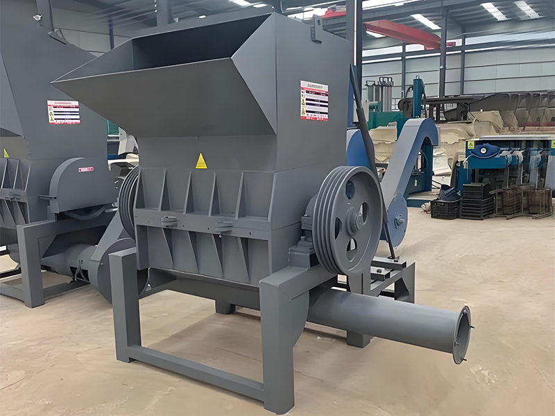 How to Use a Metal Crusher?