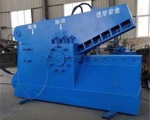 What is the purpose of the alligator shear