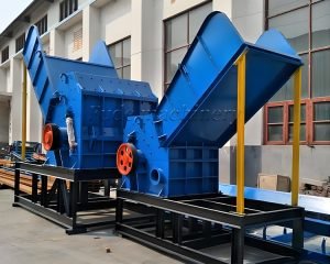 What types of waste can be processed by metal c...