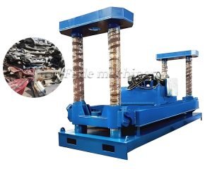 What size of object can a car flattening machin...