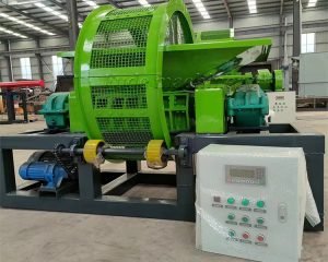 How does a metal shredder work