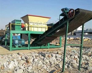 What metal materials can a metal shredder crush