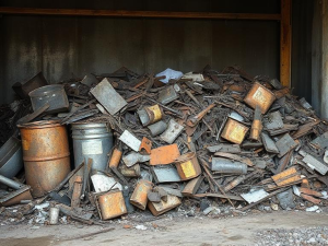 Metal Waste: A Full Guide to Understanding & Managing-Fudemetal Crusher