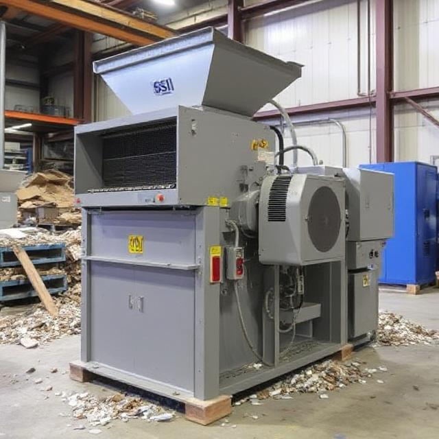 SSI Dual-Shear M120 Industrial Shredder