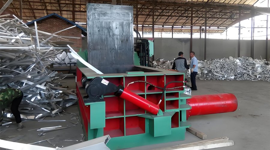 In which practical scenarios is the metal compactor applied?-Fudemetal ...
