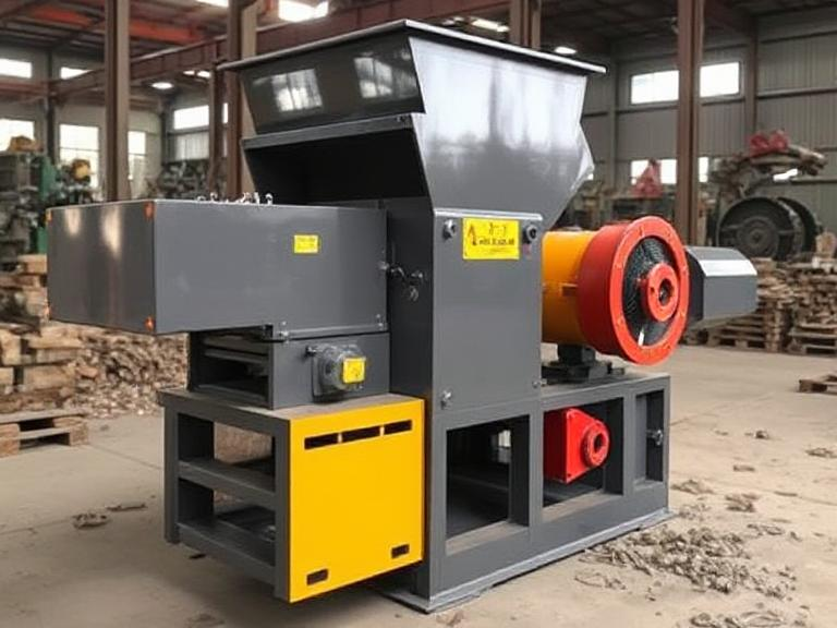 Heavy-Duty Metal Shredder Machines