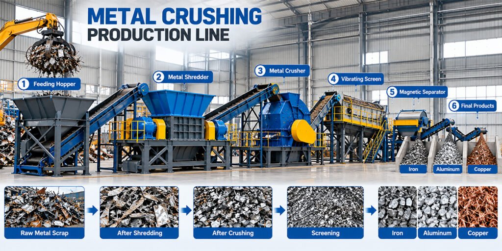 8 Best Heavy-Duty Metal Shredder Machines（images 2）