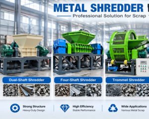 8 Best Heavy-Duty Metal Shredder Machines