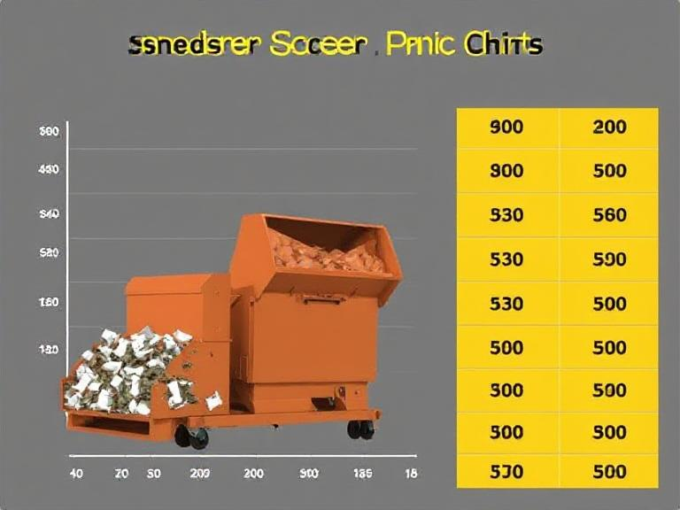 Shredder Scrap Prices Chart
