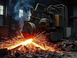 What is the Machine That Destroys Metal?
