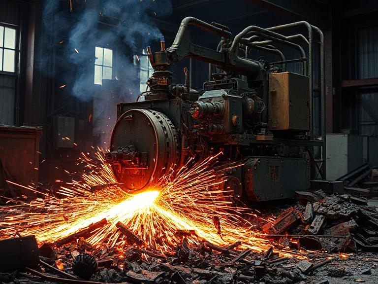 What is the Machine That Destroys Metal