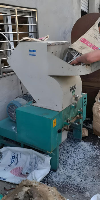 plastic crusher