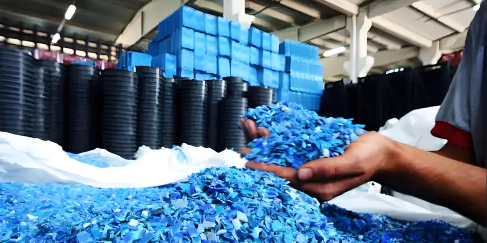 plastics processing plant