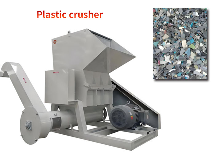 Plastic crusher