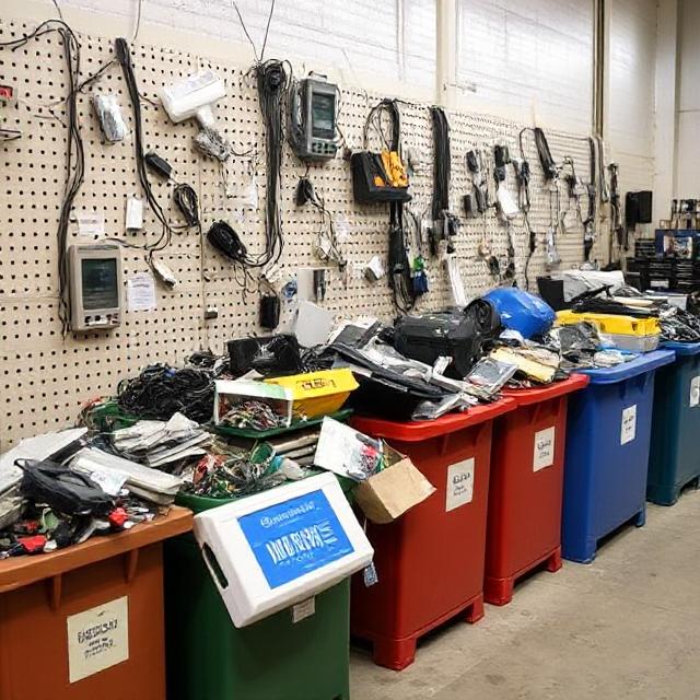 Electronic Recycling Centers