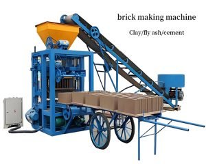How to choose the type of brick making machine