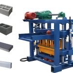 Brick making machine
