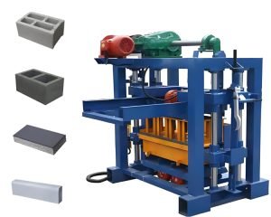 What is a brick making machine