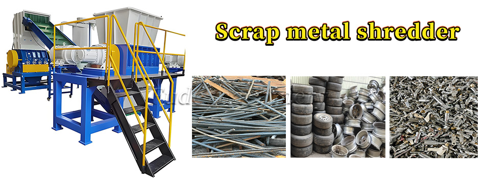 scrap metal shredder for sale