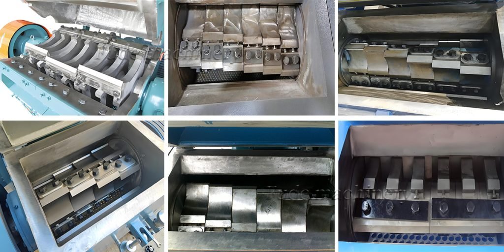 Plastic Crusher Blades