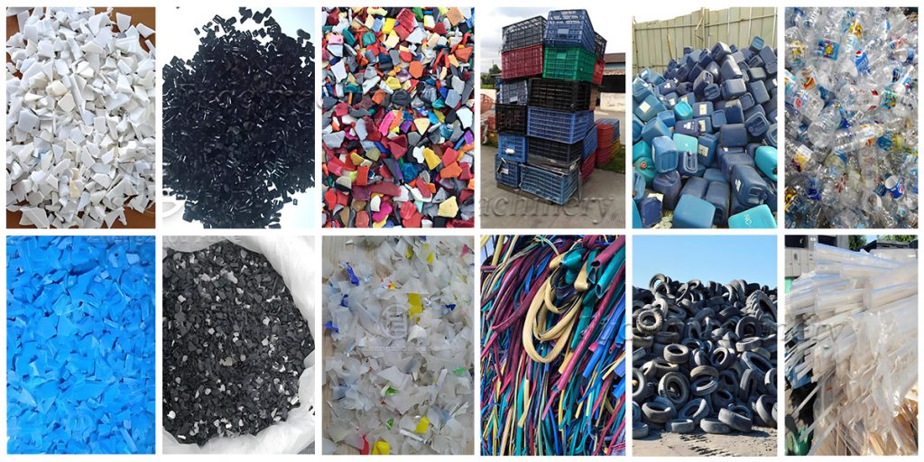 Plastic Drum Crusher