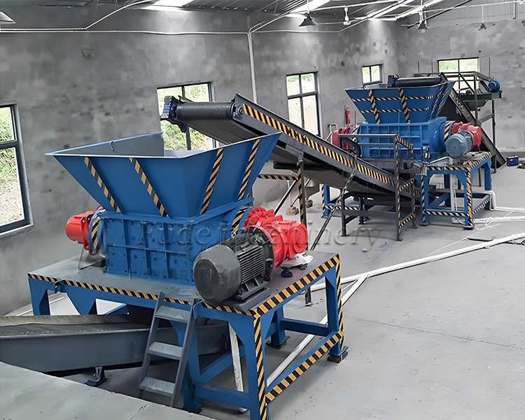 metal shredder machine for sale